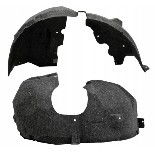 68228449AC - КОЛІСНА АРКА ПЕРЕДНЯ ЛІВА ТКАНИНА CHRYSLER PACIFICA 2021-