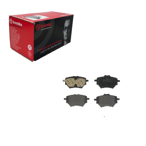 61 122 - Тормозные колодки BREMBO P61122