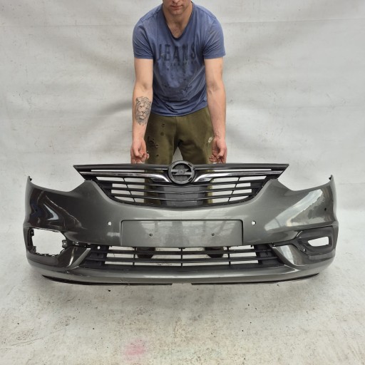 OPEL ZAFIRA C TOURER LIFT 16-19 bumper front front PDC