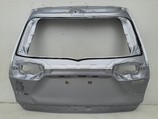 TOYOTA RAV4 V 19- КРЫШКА ЗАДНЕЙ ДВЕРИ БАГАЖНИКА