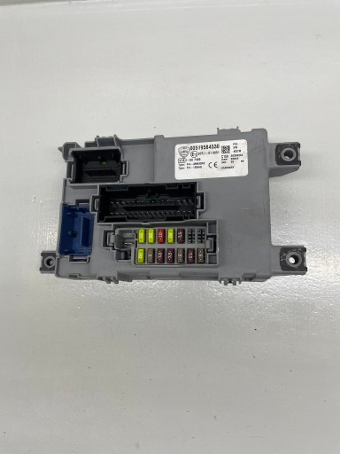 МОДУЛЬ КОНТРОЛЛЕРА BSI FIAT LANCIA 00519584530