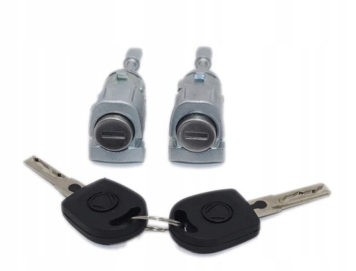 9541Z-12 - КОМПЛЕКТ ПЕРЕДНІХ ЗАМКІВ SEAT AROSA SKODA FABIA OCTAVIA