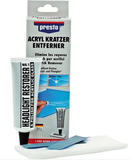 Motip набор для полировки стекол оргстекло удаления