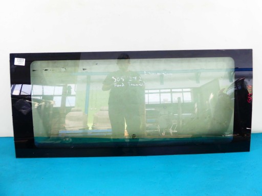 КУЗОВНЕ СКЛО ЗАДНЄ ЛІВЕ FORD TRANSIT 00-06