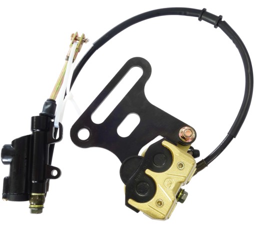 KZHJOY034 - СУППОРТ ТОРМОЗНОЙ НАСОС ЗАДНИЙ ЗАДНИЙ КРЕСТ ПИТБАЙК 110 125