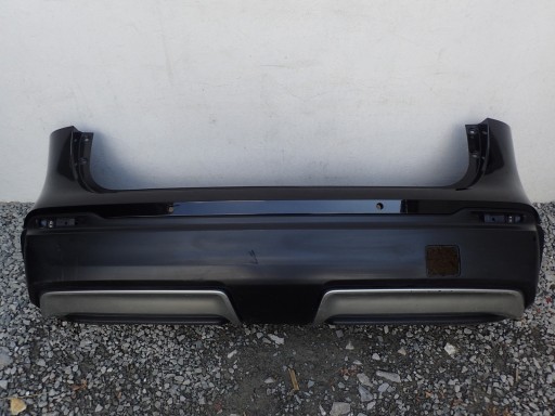 bumper rear part rear NISSAN QASHQAI 2 II J11 LIFT 17