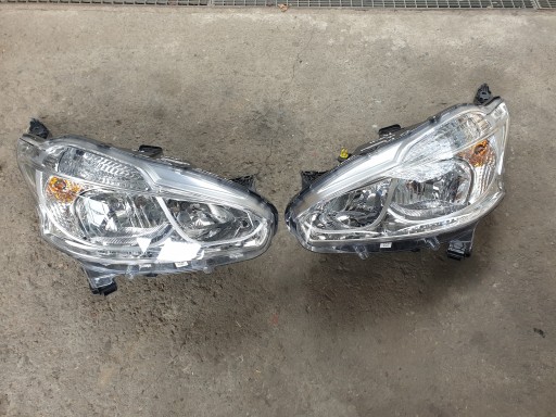 Leuchte vorne PEUGEOT 208 2013- ZWYKLE