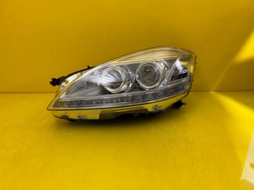 light left front Mercedes S-Klasa W221 Lift Xenon A2218201339