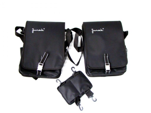 ЮНАК СІДЕЛЬНА СУМКА ПОДВІЙНА ЗВІТНІСТЬ