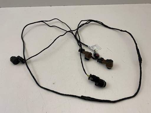 9205813 9244421-01 - BMW X5 E70 датчики PDC Джгут проводів в зборі передній 10-