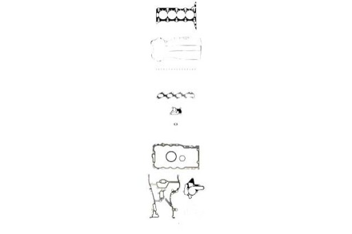 AJU-50272900-ZS1 - КОМПЛЕКТ ПРОКЛАДОК ДВИГАТЕЛЯ AJUSA