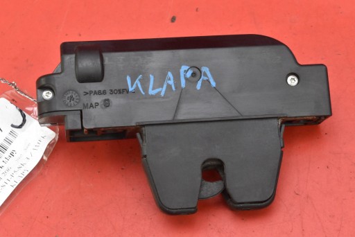 lock bonnet rear part boot 9652301980 PEUGEOT 206 SW KOMBI LIFT 02-09