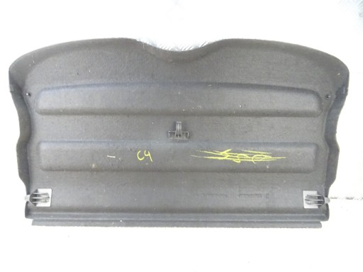 CITROEN C4 II B7 plato boot rear part rear