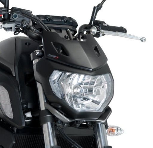 1439J - PUIG ЗАЩИТА ЧАСОВ YAMAHA MT-07 2018-2020