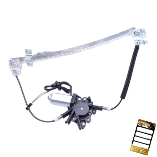EO-0035361 - Лівий передній склопідйомник для audi 100 c3 1983 1984 1985 1986