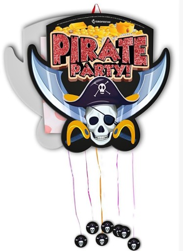 ПІРАТСЬКИЙ ДЕНЬ НАРОДЖЕННЯ ПІНАТА ПІРАТСЬКА ВЕЧІРКА ПІРАТ