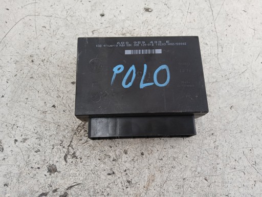 VW POLO 9N FABIA a řídící jednotka komfortu 6Q0959433E