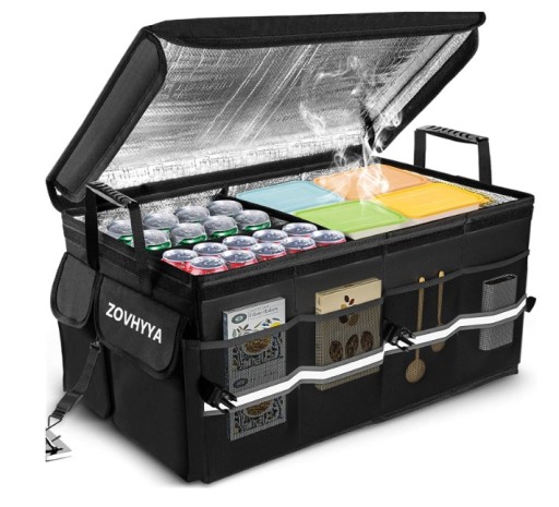 ПРАКТИЧНИЙ ОРГАНАЙЗЕР ДЛЯ АВТОМОБІЛЯ ПОРТАТИВНИЙ СКЛАДАНИЙ