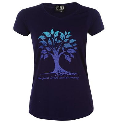 Karrimor Organic dámske tričko fialové XS