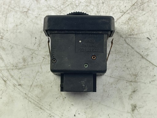 Schalter Regulations- Schalter Niveauregelung Leuchten 701 941 333 VW T4