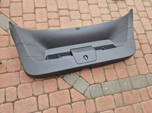 cover cover bonnet rear part rear HB upholstery VW Golf VII 5G6867605B