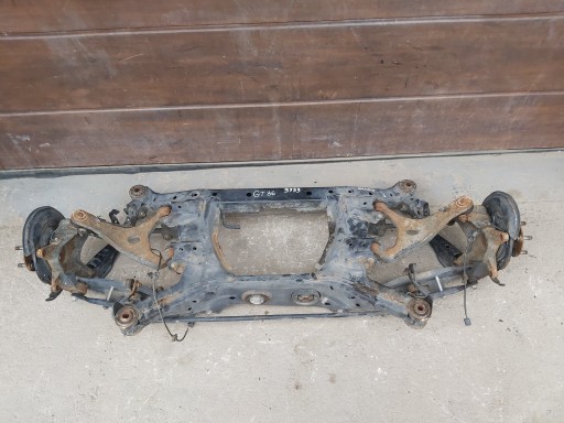 Toyota gt86 subaru brz балка підвіски задні сани поперечні важелі поворотний кулак