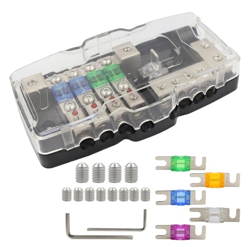 6944263232805 - Запобіжник 0/4GA підходить для автомобільних аксесуарів