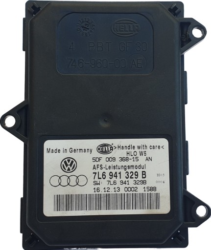 Модуль повороту VW GOLF VI TOUAREG HELLA 7L6941329B