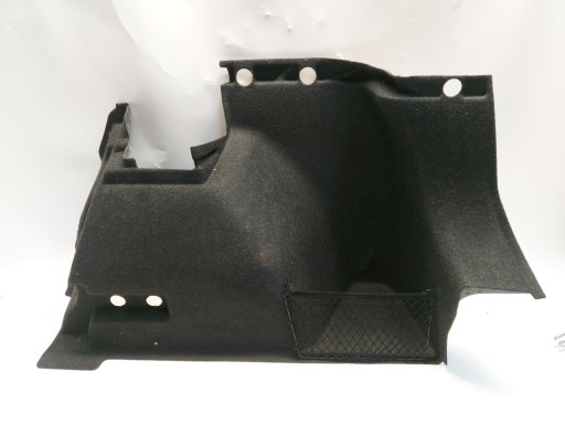 MG ZS side upholstery boot rear part right