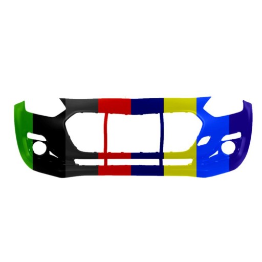 5510-00-6816901Q - Бампер SUZUKI SWIFT IV 10.10-