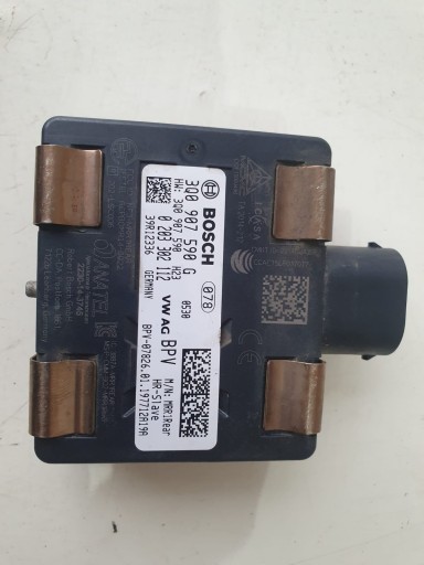 3Q0907590G 0 - Датчик радара vw seat skoda distronic 3q0907590 g