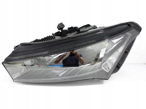 SKODA ENYAQ IV ELECTRIC 5LB 5LA 20- light FULL LED CRYSTAL LIGHTING left EU