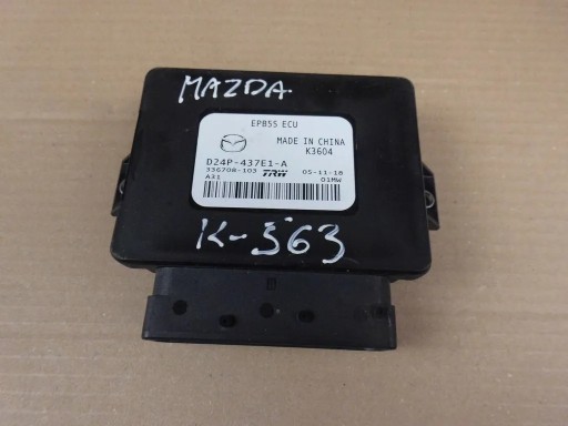 D24P-437E1-A, D24P-437E1-A - Mazda cx3 контролер гальмівний модуль d24p437e1a