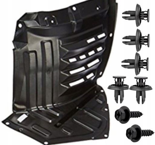 4548FL1T - Mazda RX8 2003-2012 передня колісна арка, ЛІВА