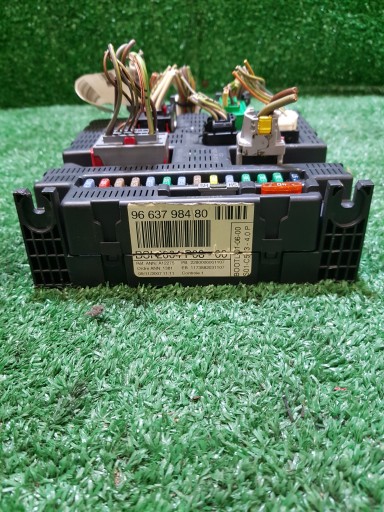 compartment module BSI CITROEN C4 9663798480