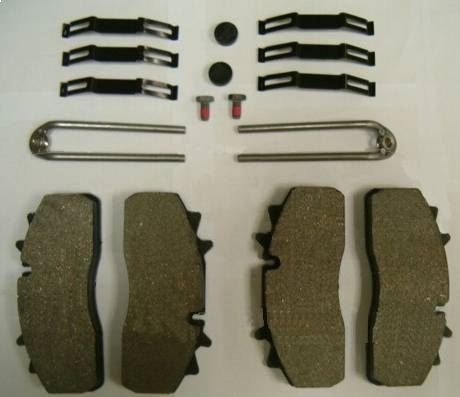 КОЛОДКИ ГАЛЬМІВНІ SAF 29126 WABCO 12999737VT