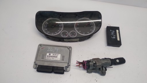 Vw passat b5 лифт 1.6 8v стартовый комплект 3b0906018p