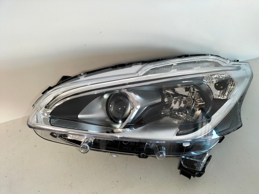 light front reflektor left PEUGEOT 208 LIFT 15-19