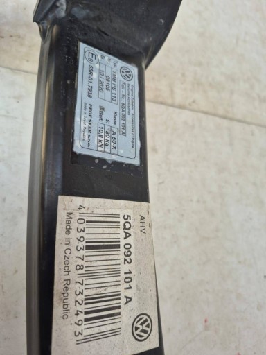 VW AUDI SKODA Gancio traino posteriore 5QA092101A