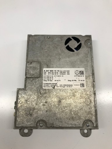 Модуль контроллера mercedes a2479001515