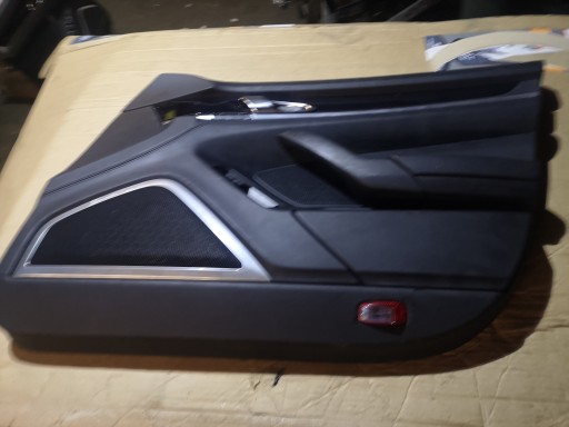 970555302 970555301 - PORSCHE PANAMERA 970 ОБИВКА ДВЕРИ ПРАВАЯ ЛЕВАЯ