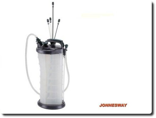 JONNESWAY ПНЕВМАТИЧНА ВСМОКТУВАЛЬНА МАШИНА 9,5 Л