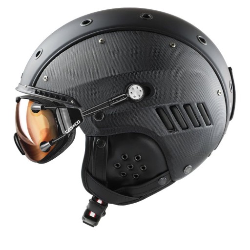 Гірськолижний шолом CASCO SP-4 чорна структура L