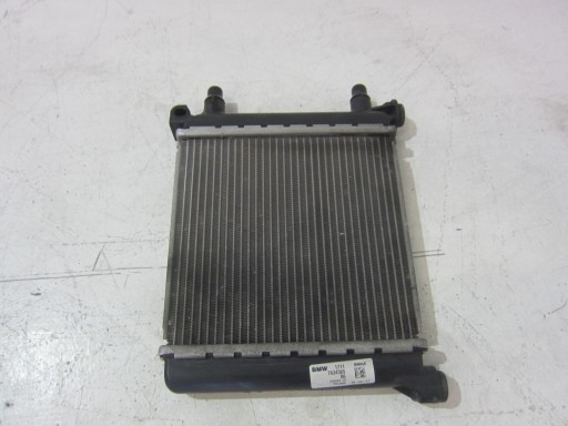 BMW X1 F48 B46 2.8 water cooler supplementary intake 17117634565 7634565