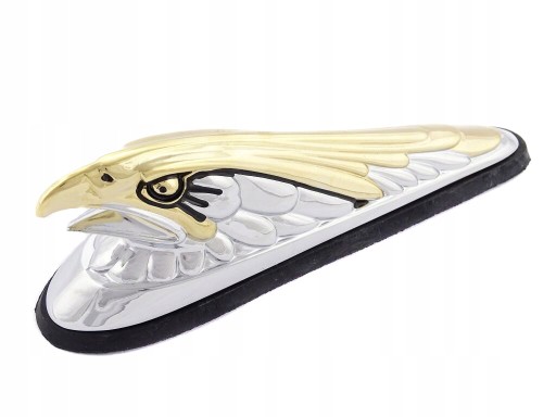 ХРОМ ЗЛОТЫЙ ОРЕЛ ОРНАМЕНТ ДЛЯ КРЫЛА ЧОППЕР