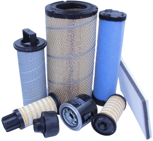 SL8345, SL8344, - Фильтры WACKER NEUSON WL60, wl70