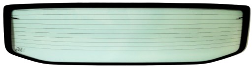 XXX159XXX159XXX-1 - Скло задня стінка кабіна VW TRANSPORTER T6 DOKA