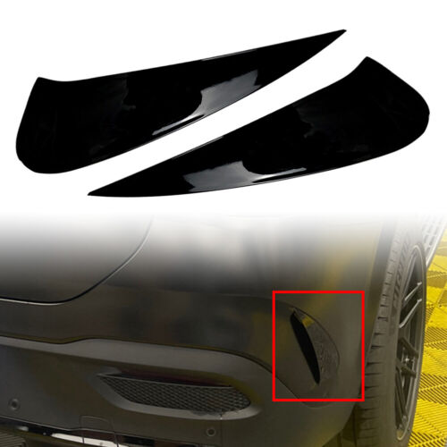 Впускные спойлеры бампера MERCEDES GLE COUPE C167 T