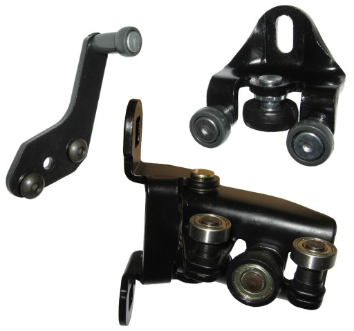 #0220 - FORD TRANSIT РАЗДВИЖНЫЕ ДВЕРИ РОЛИК КОМПЛЕКТ