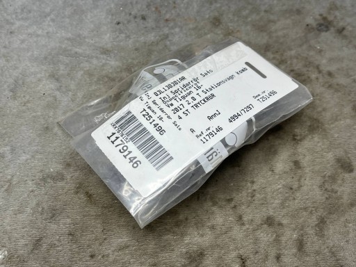 fuel line 03L130301AR AUDI Q2 81A 2.0 TDI KOMPLET 4 SZT !J